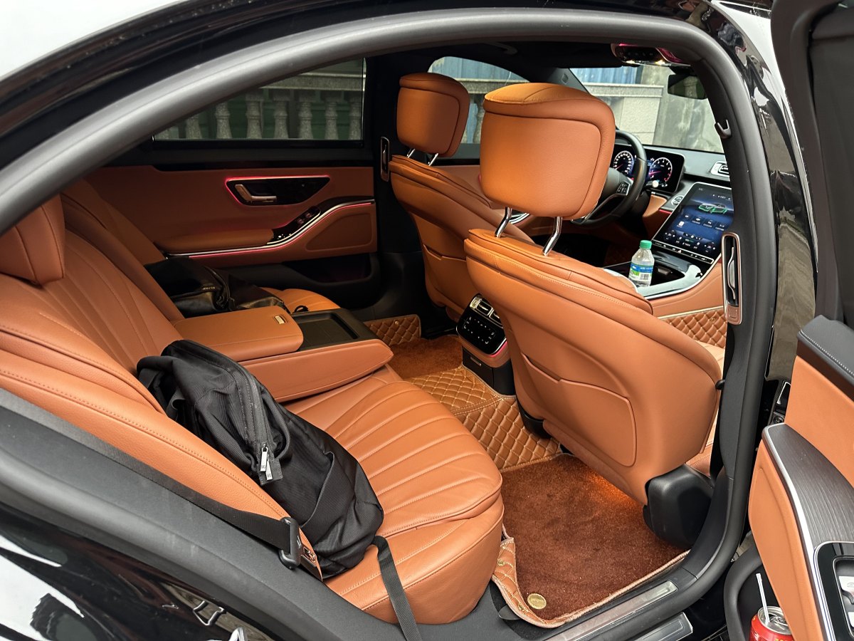 奔驰 奔驰S级  2021款 改款 S 400 L 商务型图片