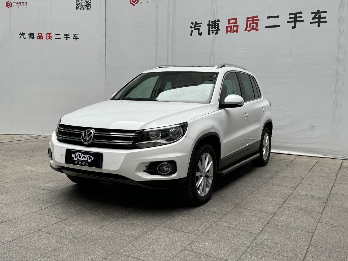 大眾 Tiguan  2012款 2.0TSI 舒適版圖片