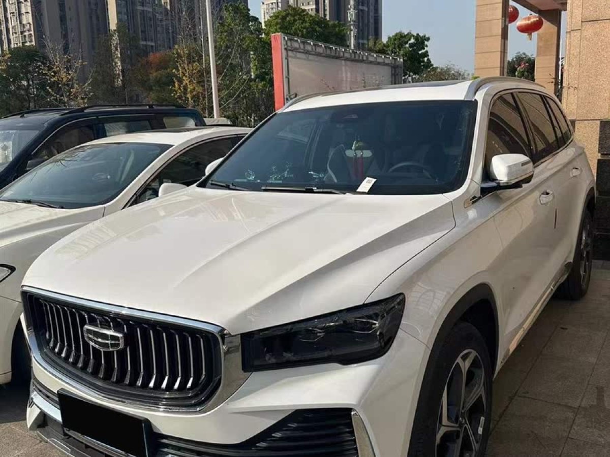 吉利 星越L  2021款 2.0TD DCT EVO兩驅(qū)舒適型圖片