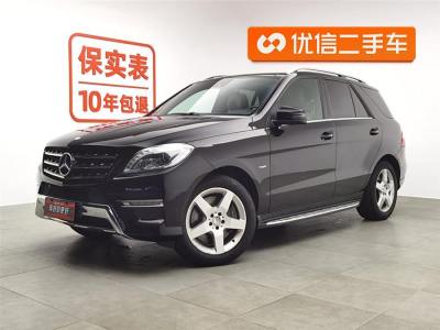 2012年10月 奔馳 奔馳M級(進口) ML 350 豪華型圖片