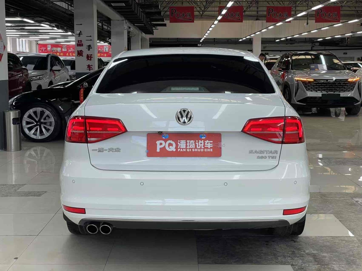 大眾 速騰  2018款 280TSI DSG豪華型圖片