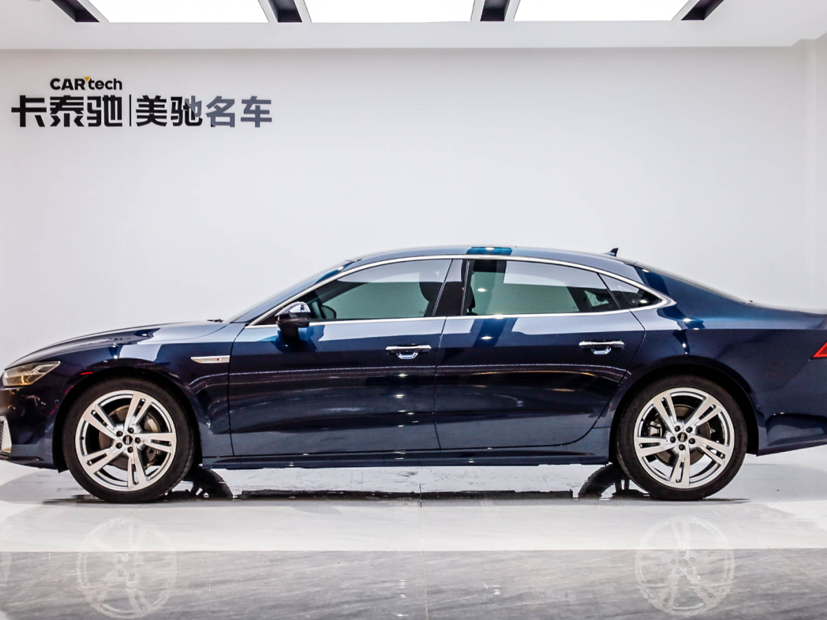 奥迪A7L 2024款 45TFSI quattro S-line 见远型 流晶套装图片