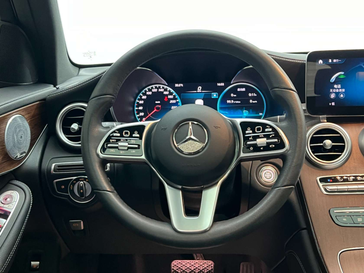 奔馳 奔馳GLC  2021款 GLC 300 L 4MATIC 豪華型圖片