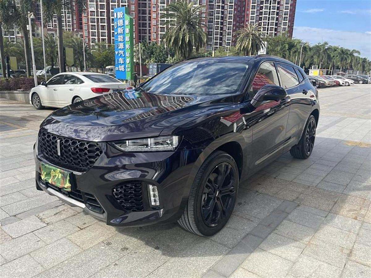 WEY VV7  2019款 升級(jí)款 2.0T 旗艦型圖片