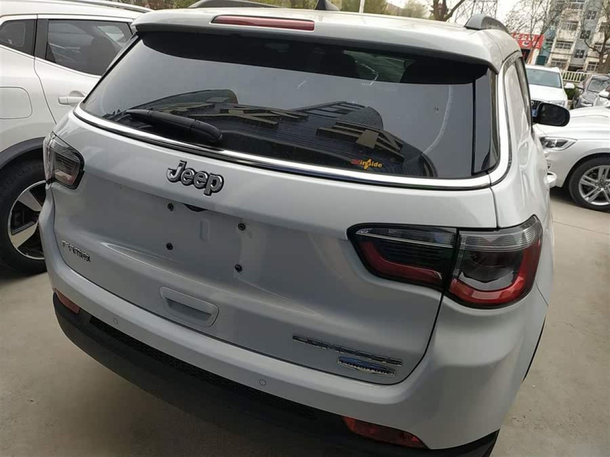 Jeep 指南者  2017款 200T 自動(dòng)家享版圖片
