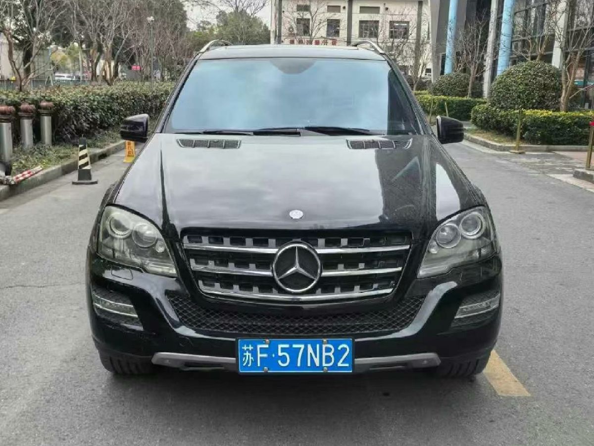 奔馳 奔馳M級(jí)AMG  2011款 AMG ML 63圖片