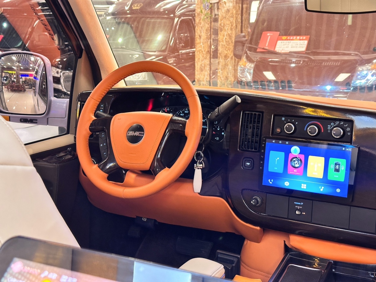 GMC SAVANA  2011款 6.0L 商務(wù)之星7座圖片