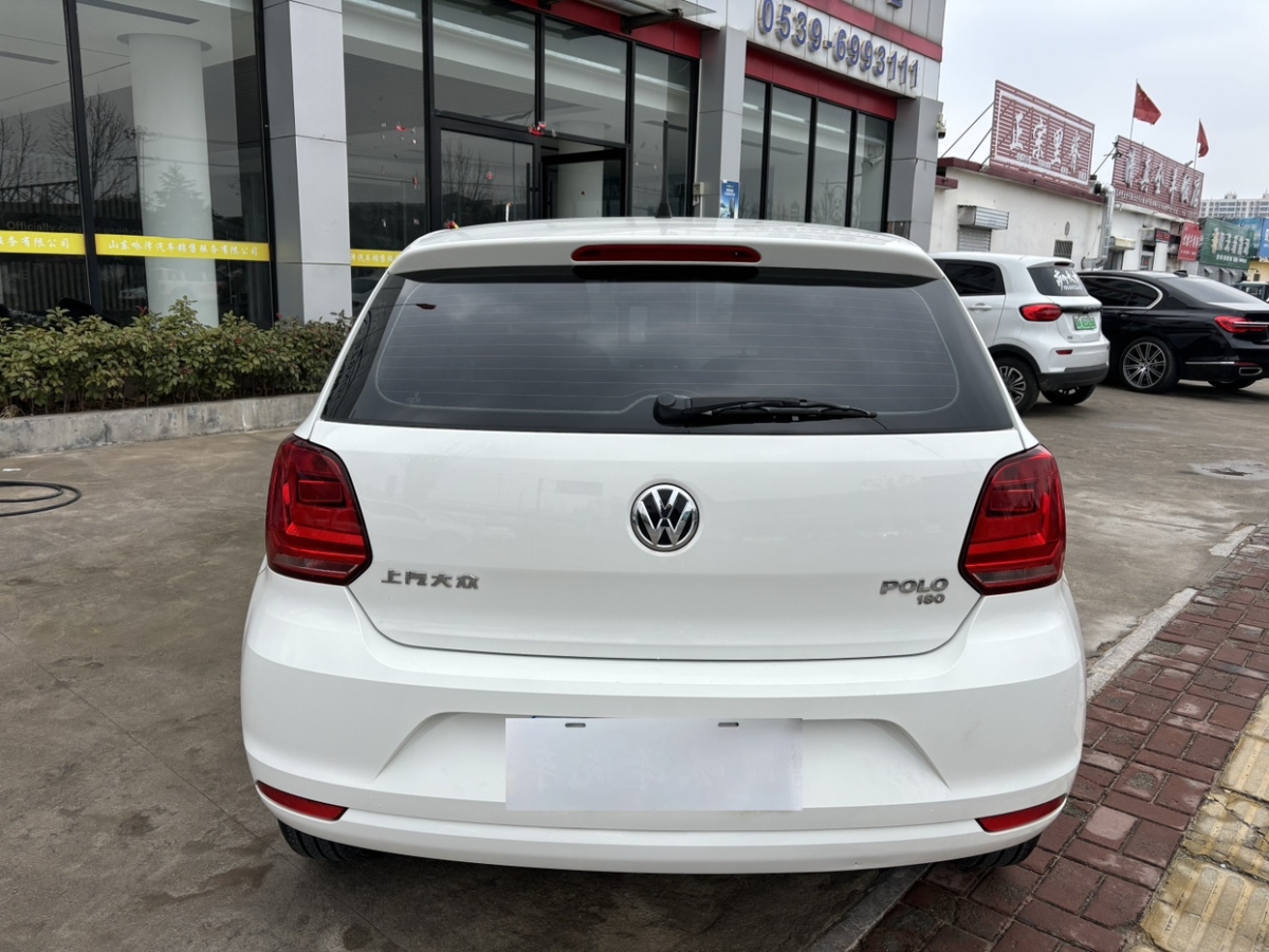 大眾 Polo  2018款 1.5L 自動安駕型圖片