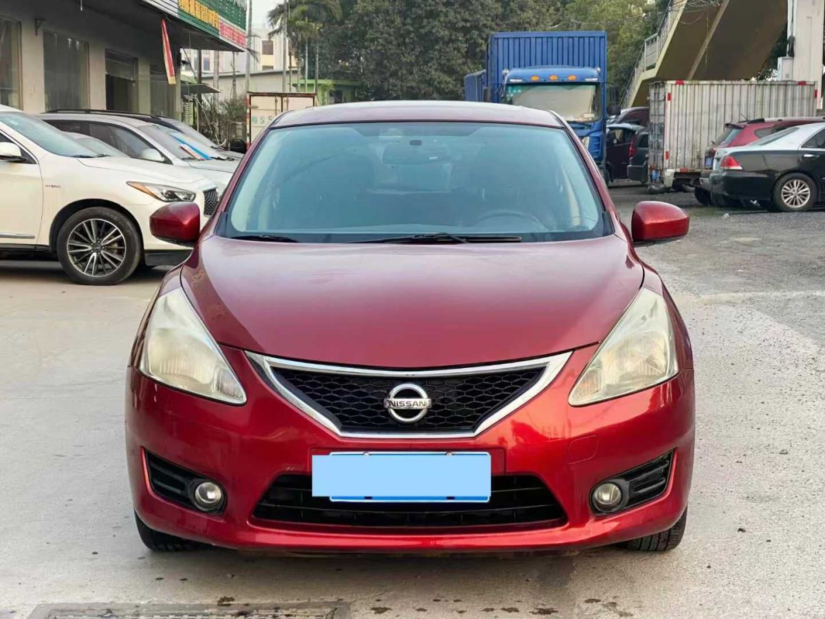 日產(chǎn) 騏達(dá)  2013款 1.6L CVT酷咖版圖片