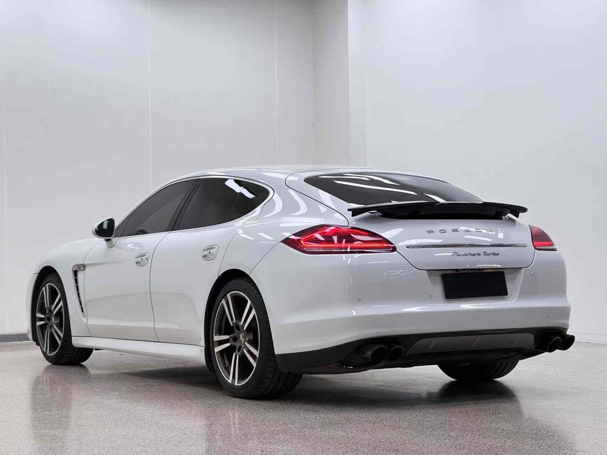 保時捷 Panamera  2010款 Panamera Turbo 4.8T圖片