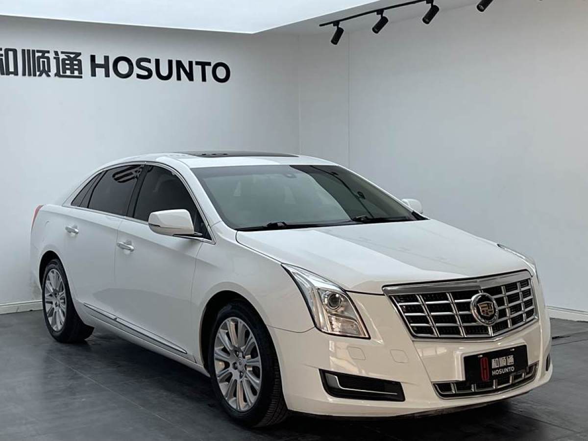 凱迪拉克 XTS  2014款 28T 舒適型圖片