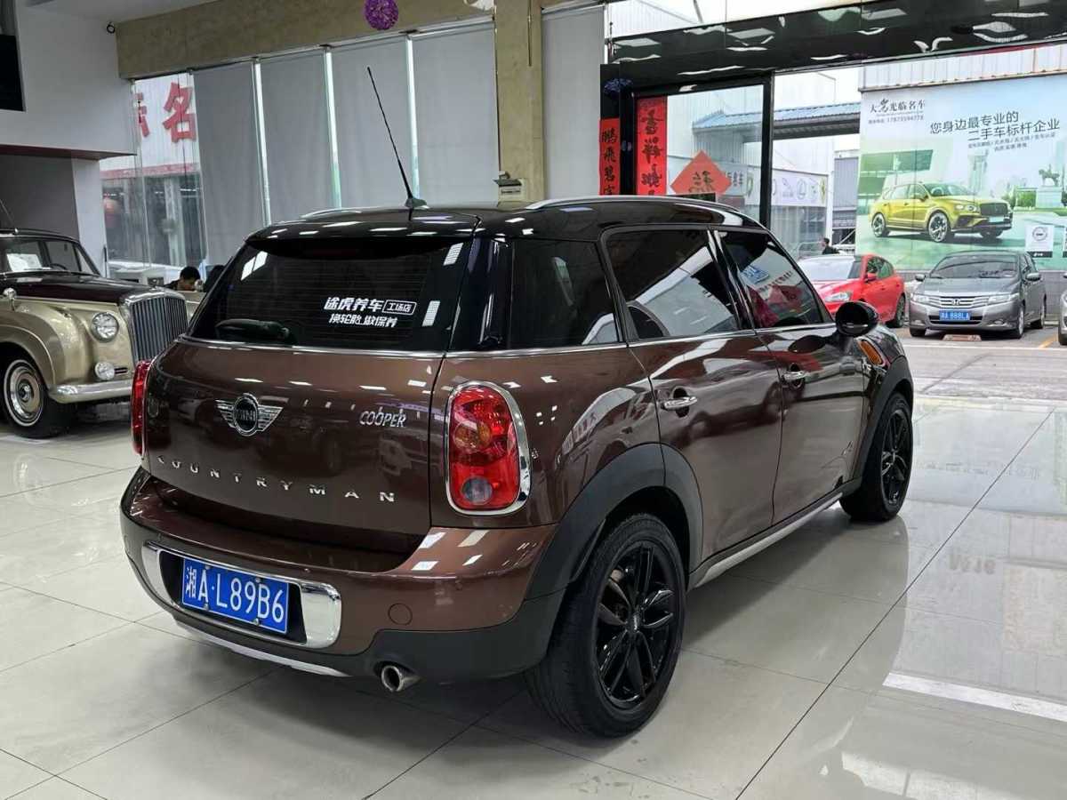 MINI COUNTRYMAN  2014款 1.6T COOPER ALL4 Fun圖片