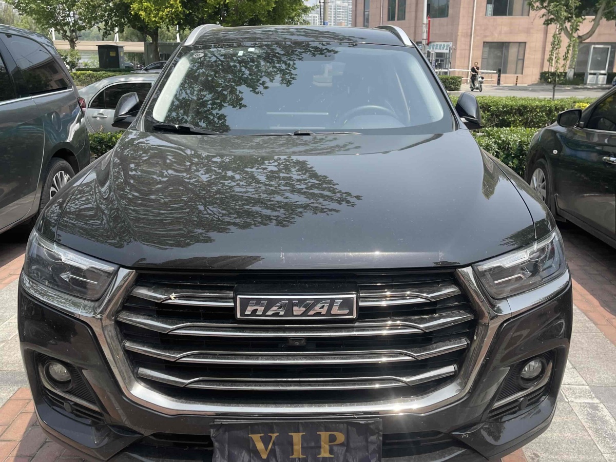 哈弗 H6  2021款 國潮版 1.5GDIT 自動冠軍版圖片