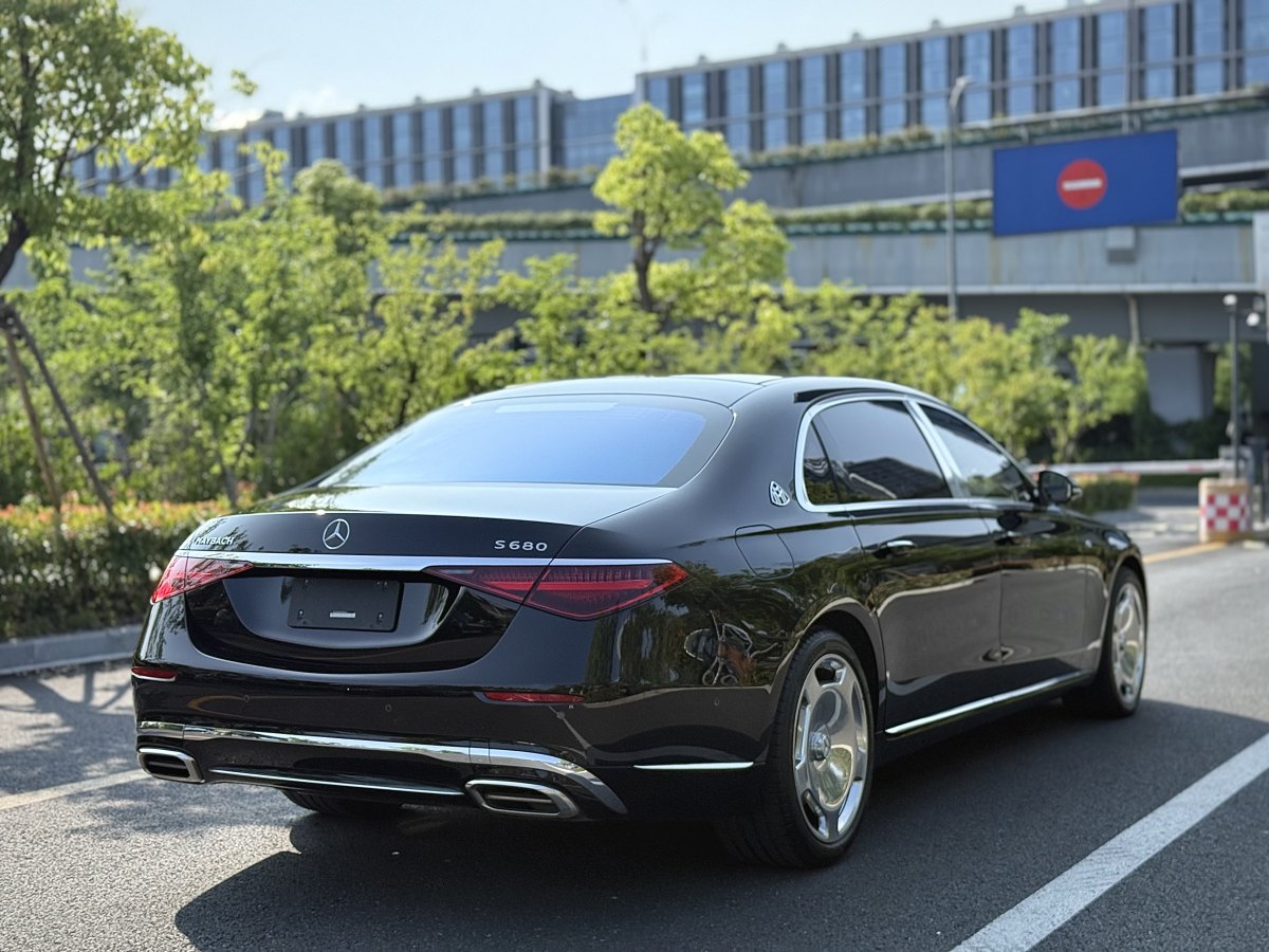 奔馳 邁巴赫S級(jí)  2023款 S 680 4MATIC圖片