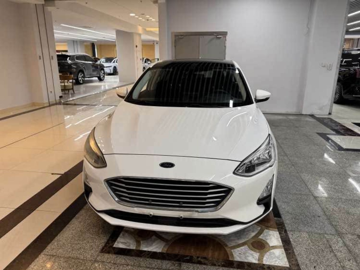 福特 ?？怂? 2019款 兩廂 EcoBoost 125 自動鋒潮型 國V圖片