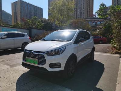 2018年8月 比亞迪 元新能源 EV360 智聯(lián)炫酷型圖片