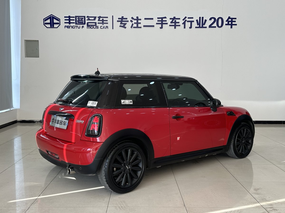 MINI MINI  2012款 1.6L COOPER Bayswater圖片