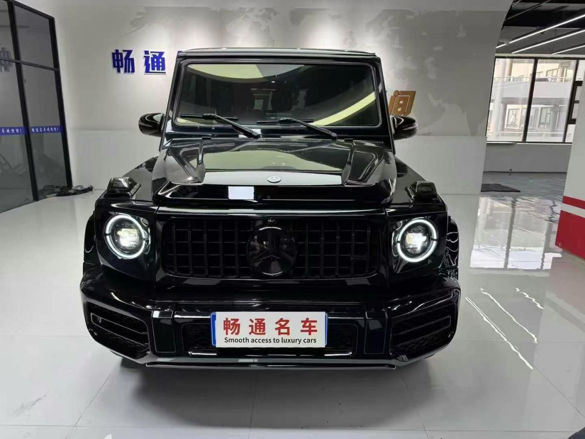 奔馳 奔馳G級  2017款 G 500圖片