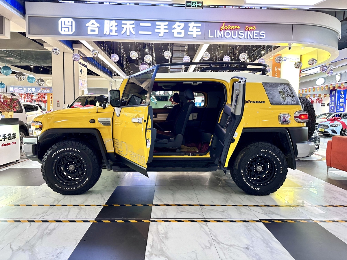 2018年11月豐田 FJ 酷路澤  2007款 4.0L