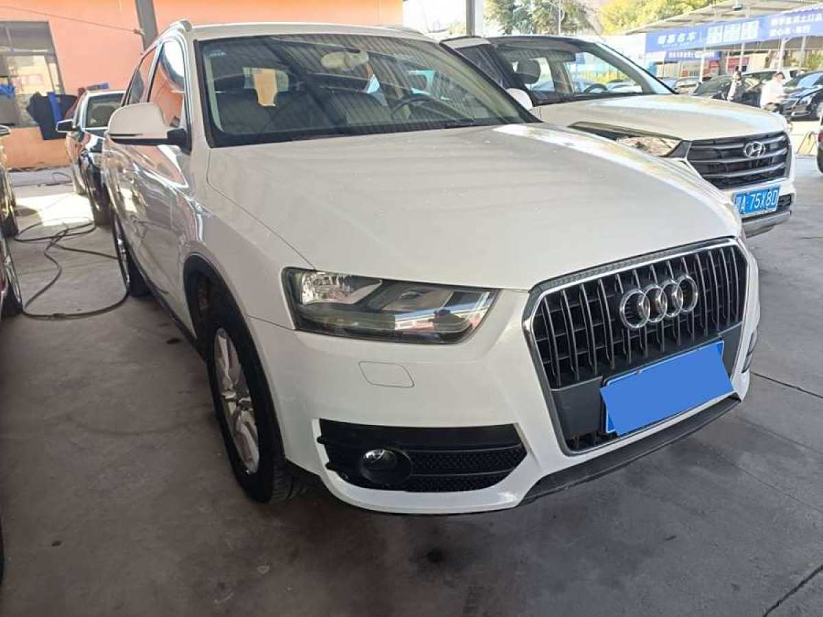 奧迪 奧迪Q3  2013款 35 TFSI 進取型圖片