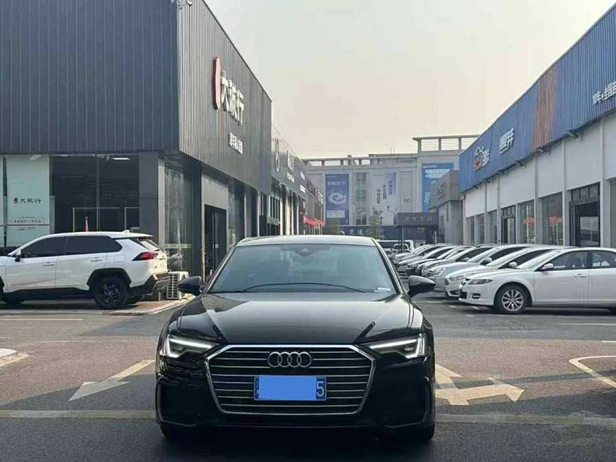 奧迪 奧迪A6L  2022款 45 TFSI 臻選動感型圖片