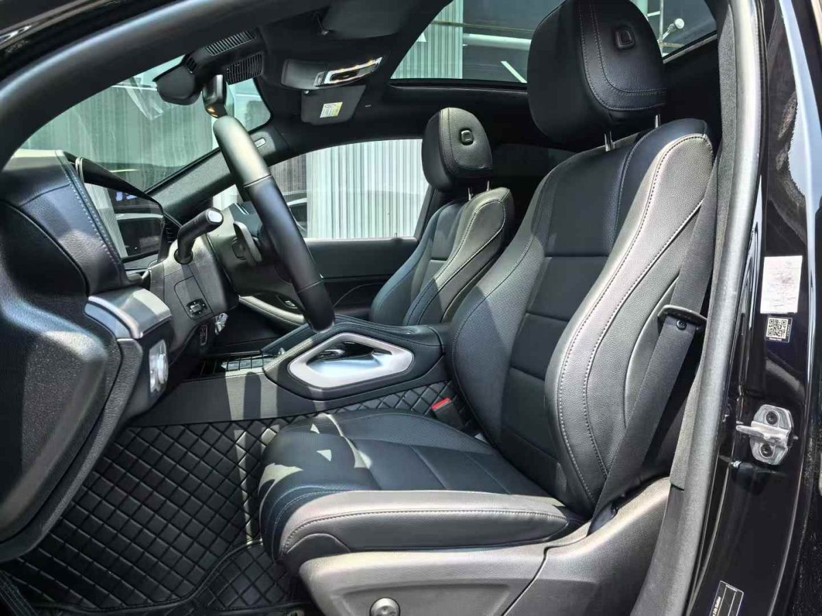 奔馳 奔馳GLC  2021款 GLC 300 4MATIC 轎跑SUV圖片