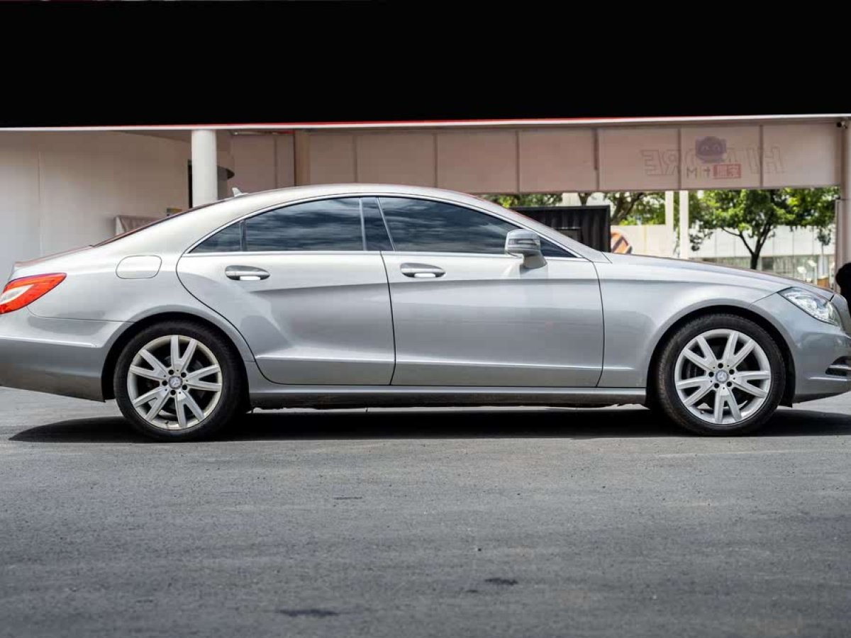 奔馳 奔馳CLS級  2012款 CLS 300 CGI圖片