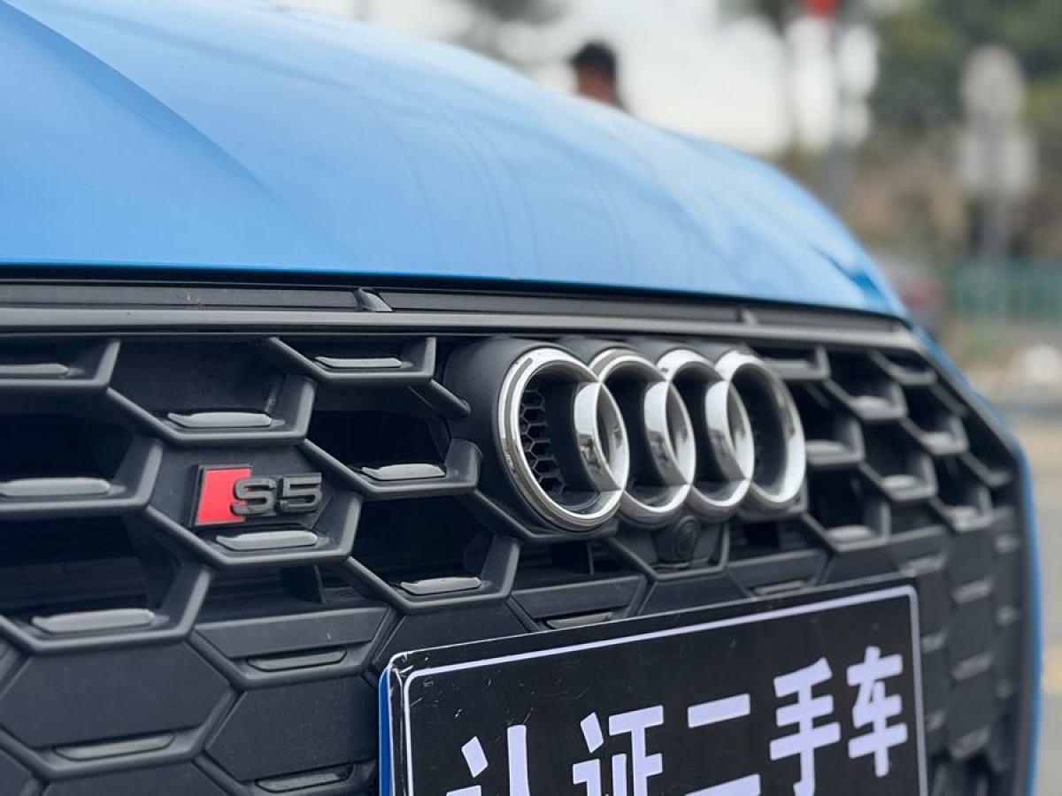 奧迪 奧迪S5  2020款 S5 3.0T Sportback圖片