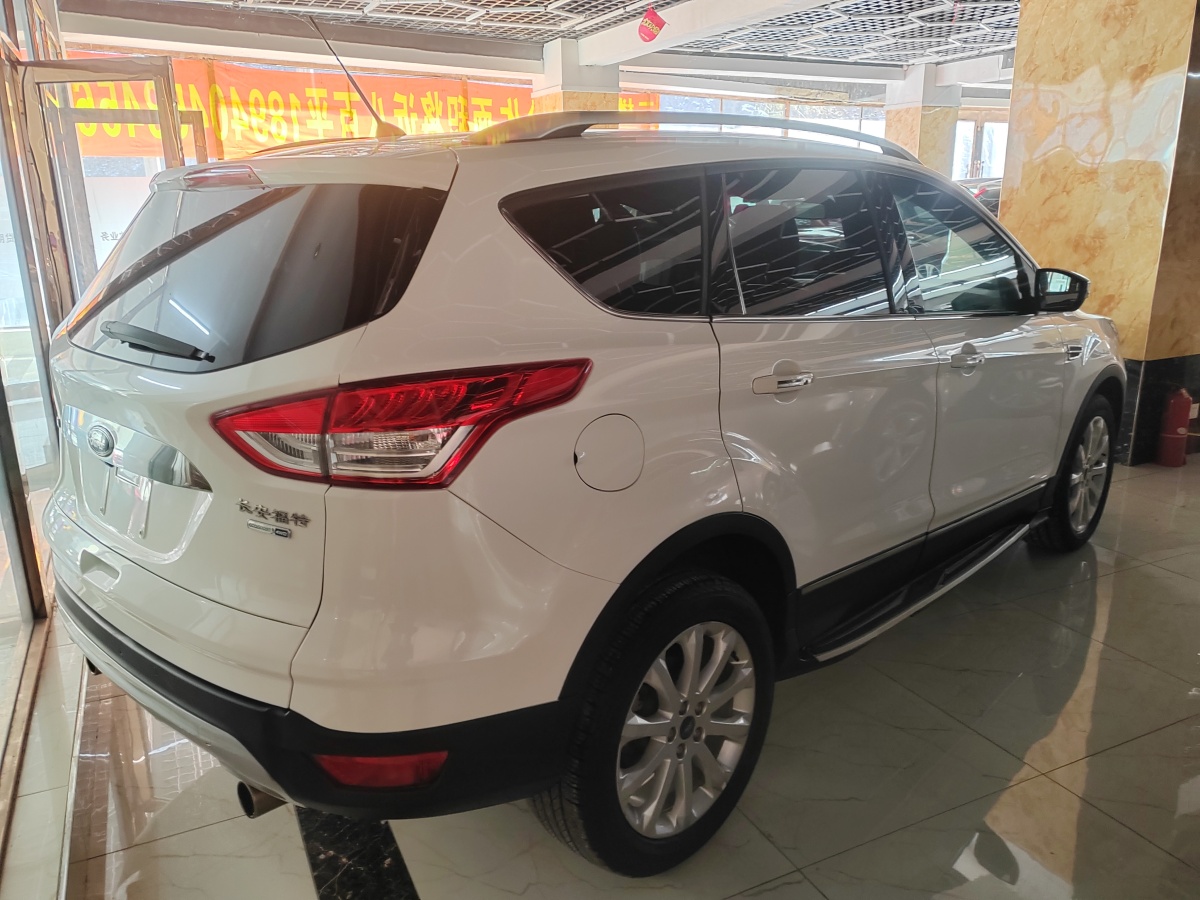 福特 翼虎  2013款 1.6L GTDi 四驅(qū)精英型圖片