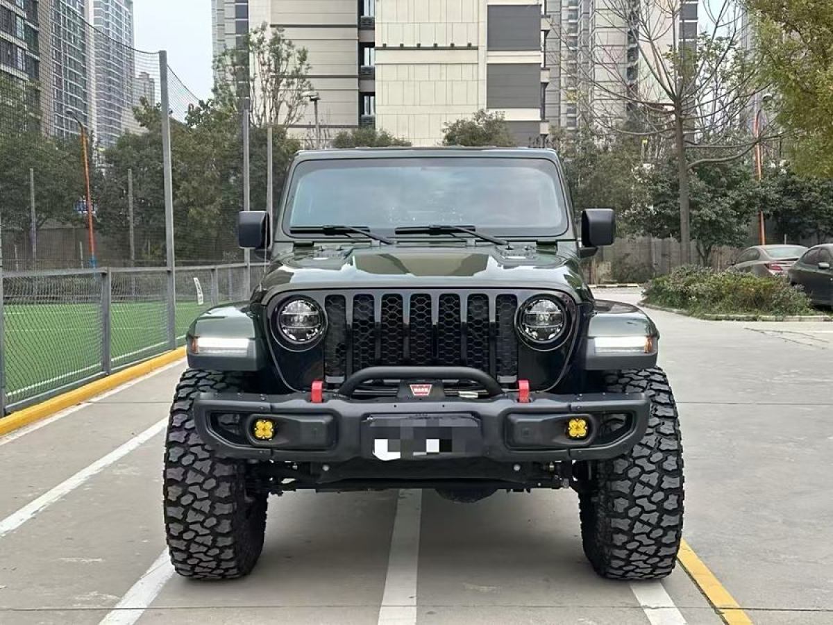 Jeep 角斗士  2023款 3.6L Overland圖片