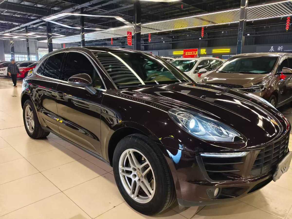 保時捷 Macan  2017款 Macan 2.0T圖片