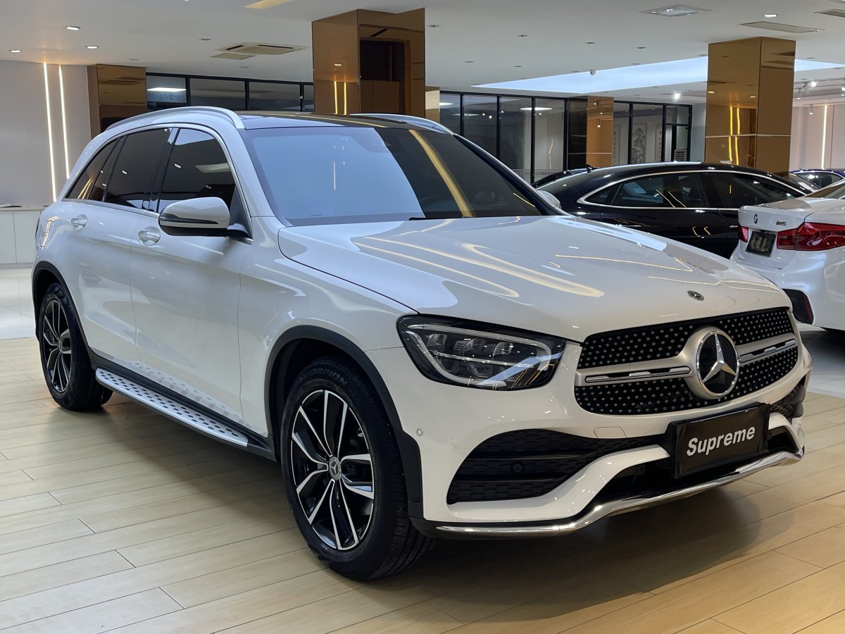 奔馳 奔馳GLC  2020款 改款 GLC 300 L 4MATIC 動感型圖片