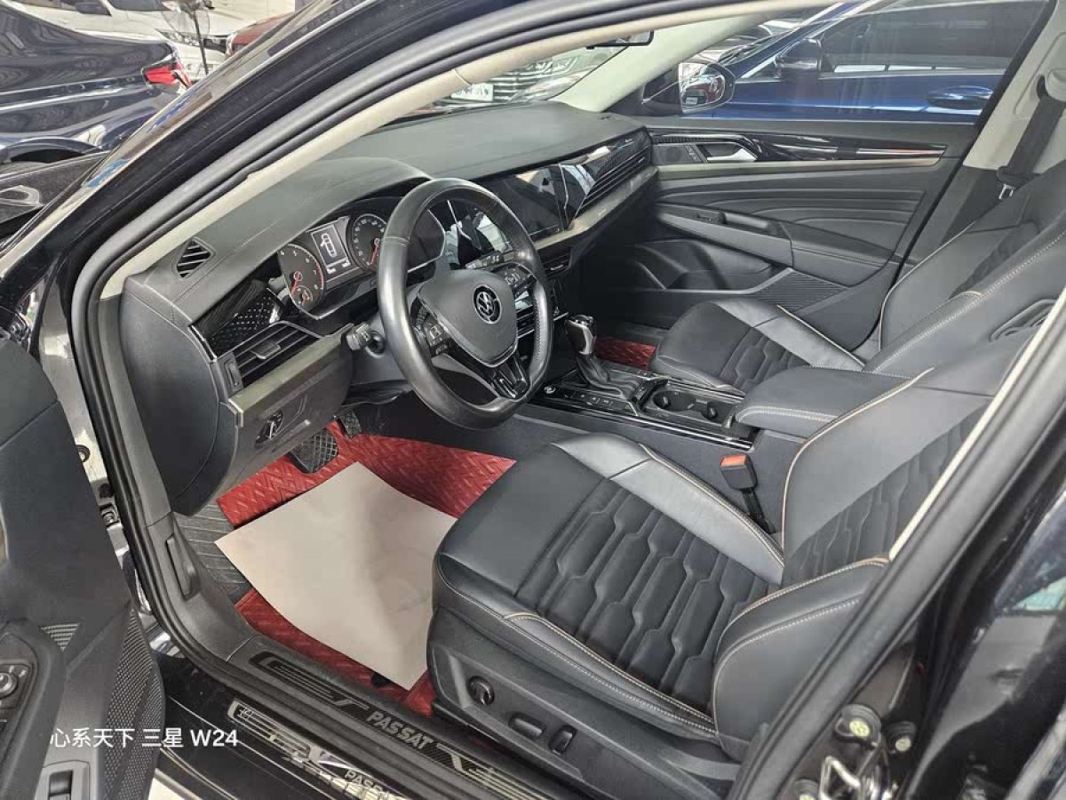 大眾 帕薩特  2020款 改款 280TSI 精英版 國VI圖片