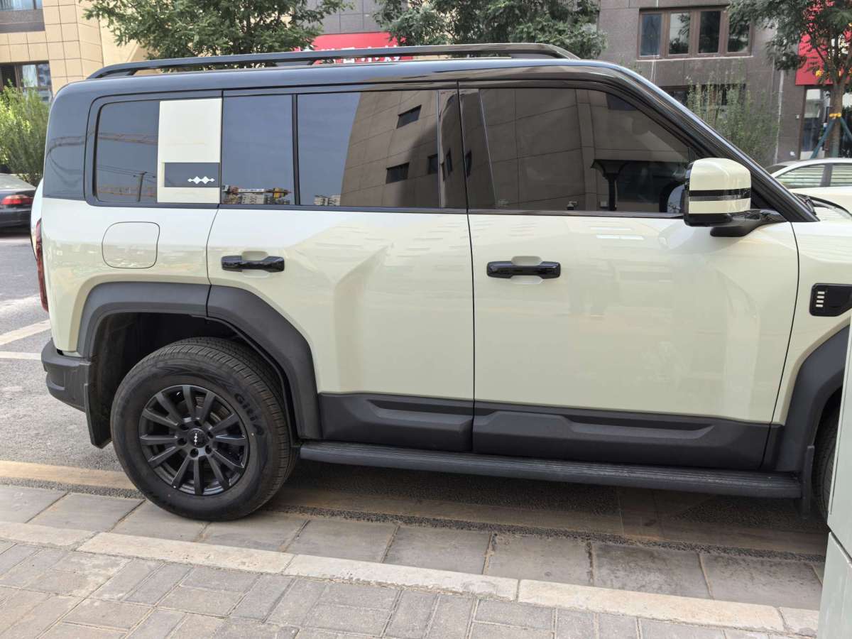 方程豹 豹5  2023款 探索版圖片