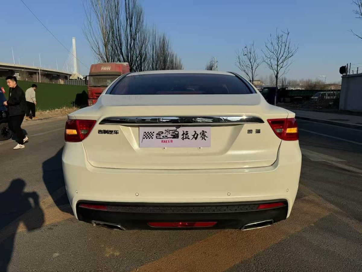 吉利 博瑞  2015款 1.8T 尊貴型圖片