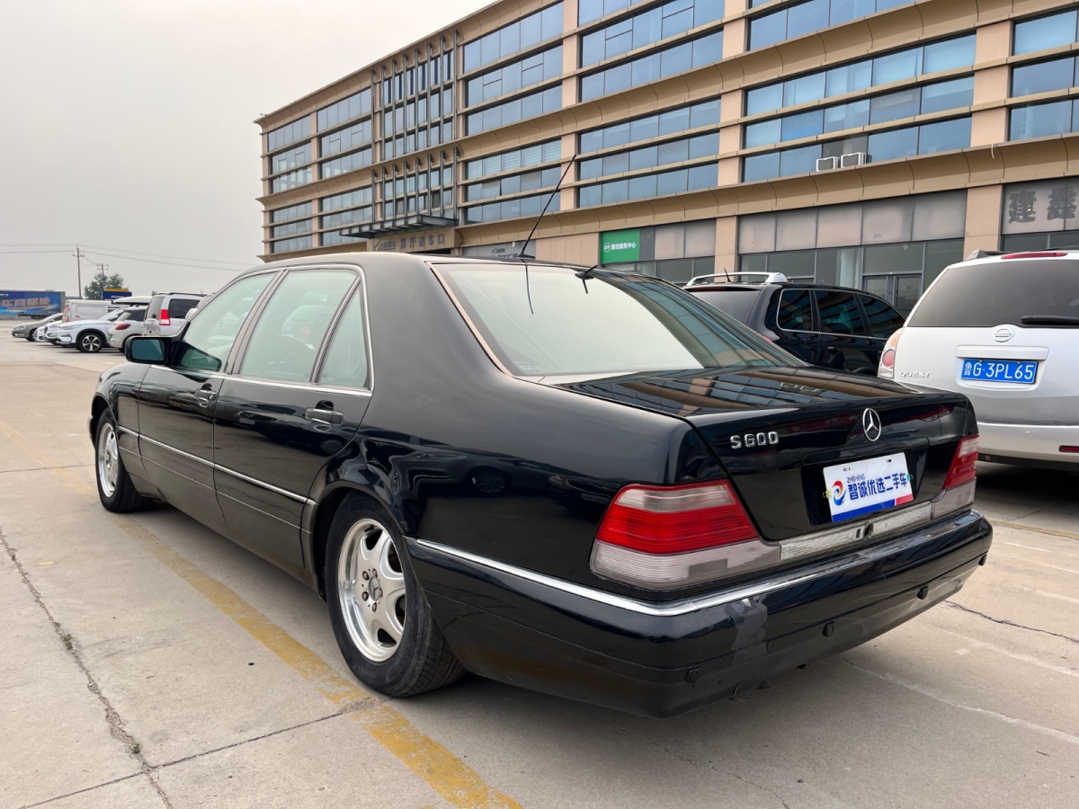 奔馳 奔馳S級(jí) 1993款 S600 SEL圖片