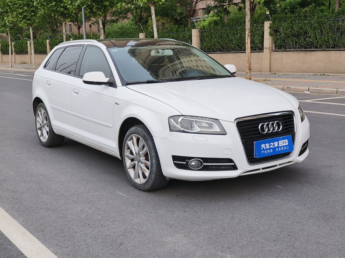 2013年11月奧迪 奧迪A3  2013款 Sportback 30 TFSI 舒適型