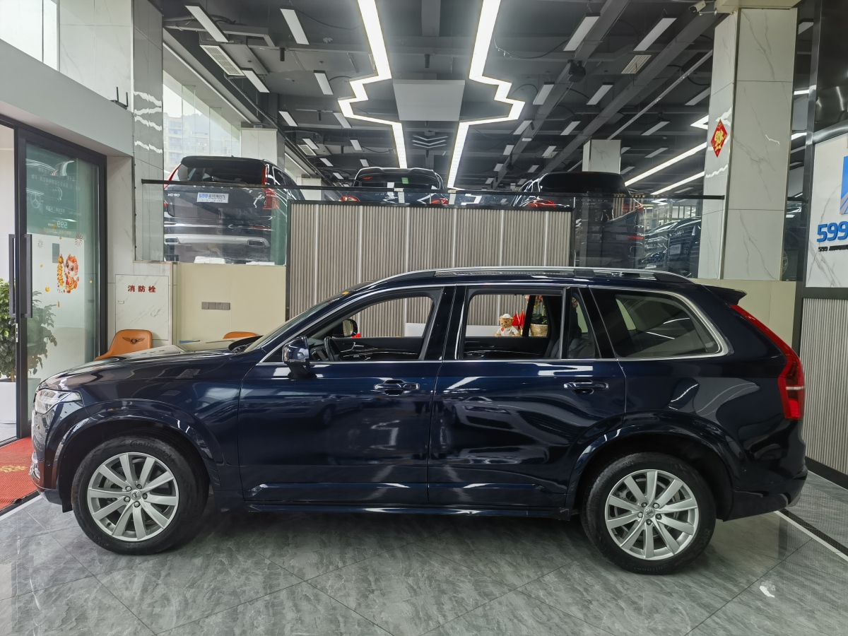 沃爾沃 XC90  2015款 T6 智雅版 5座圖片