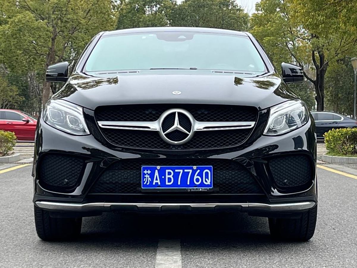 奔馳 奔馳GLE轎跑  2018款 GLE 320 4MATIC 轎跑SUV圖片