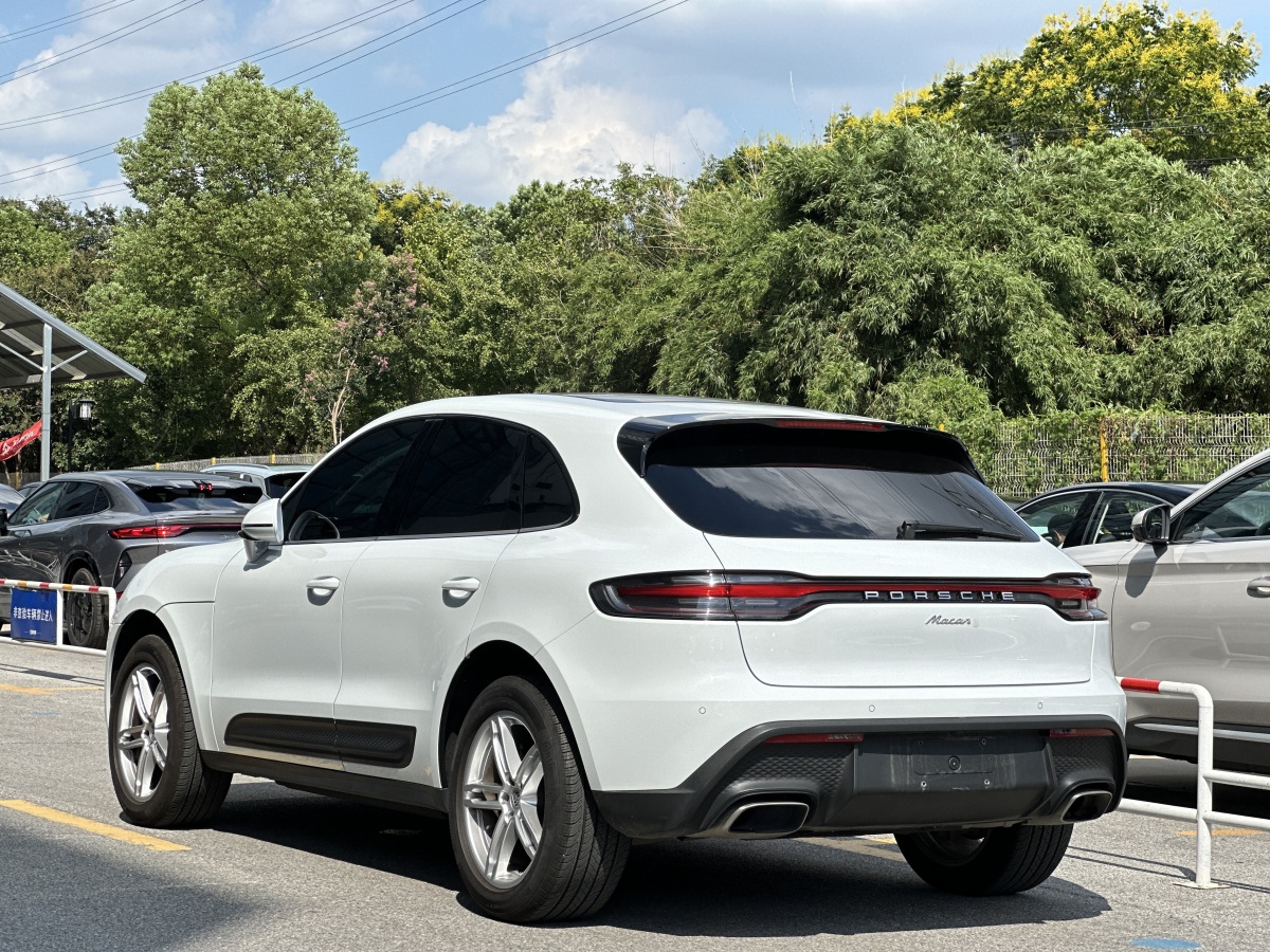 保時(shí)捷 Macan  2024款 Macan 2.0T圖片