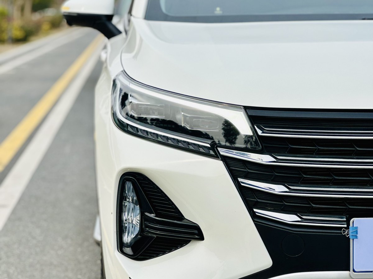 廣汽傳祺 GS4  2020款 270T 自動智聯(lián)科技版圖片