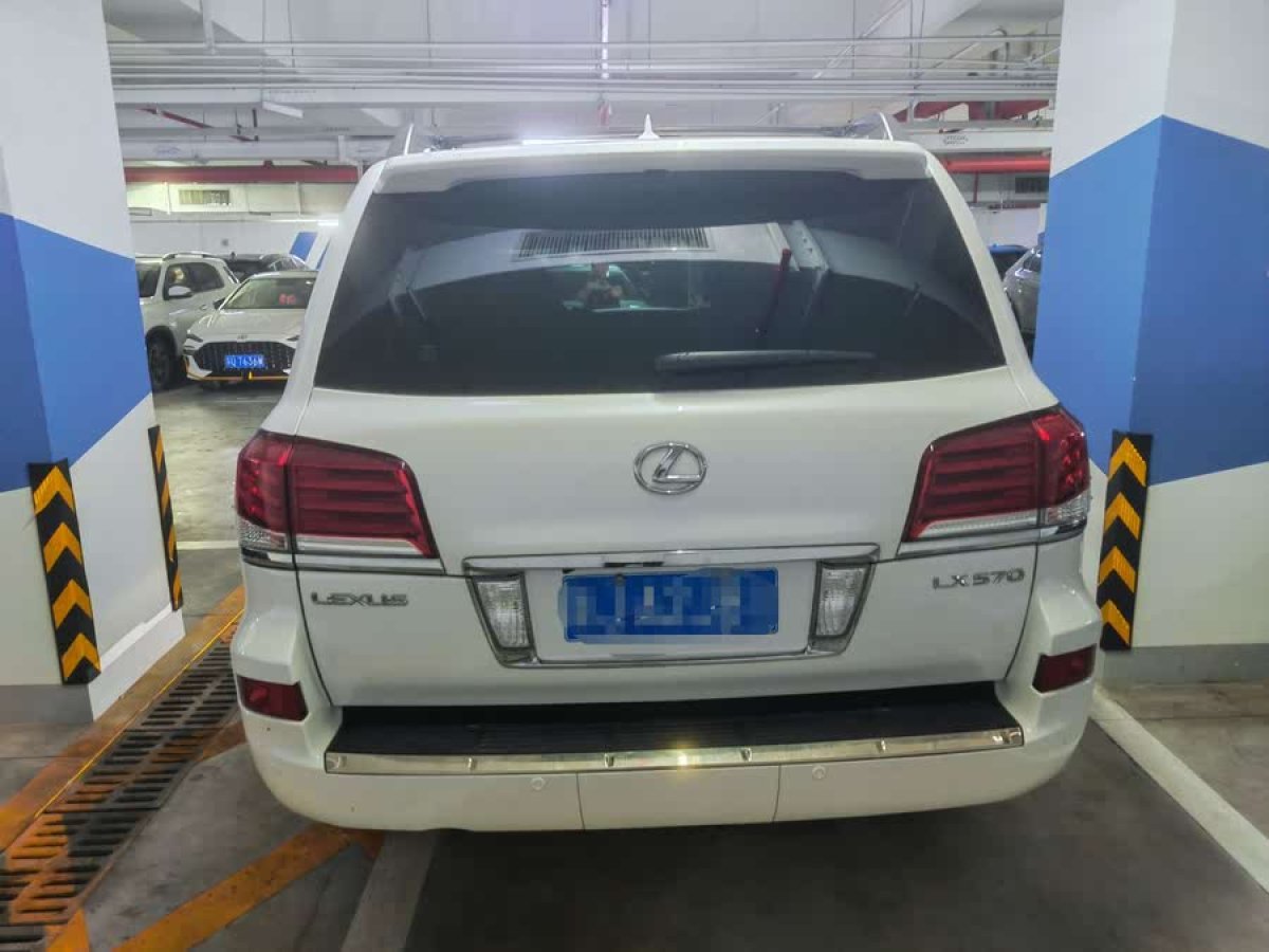 雷克薩斯 LX  2013款 570圖片