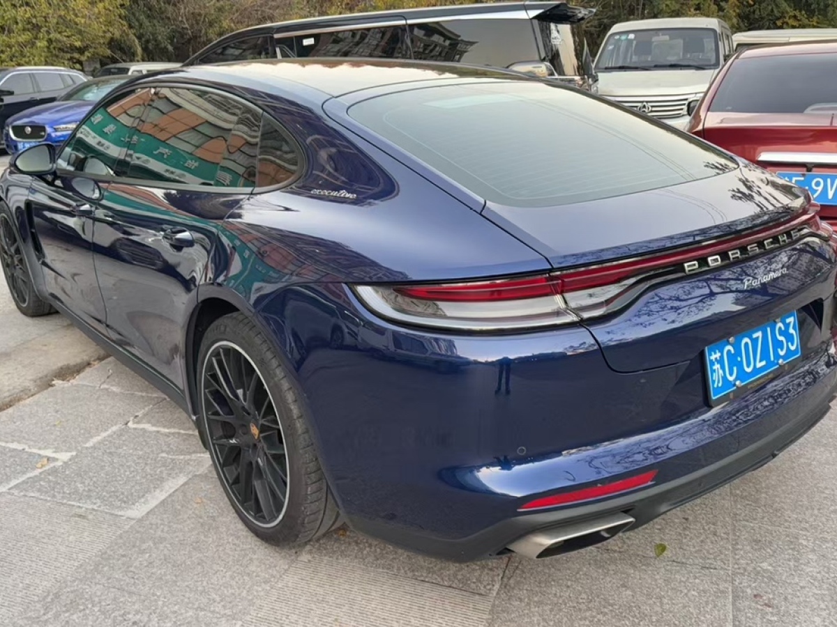 保時捷 Panamera  2023款 Panamera 行政加長版 2.9T圖片