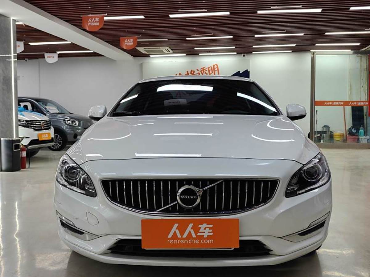 沃爾沃 S60  2014款 改款 T5 個性運動版圖片