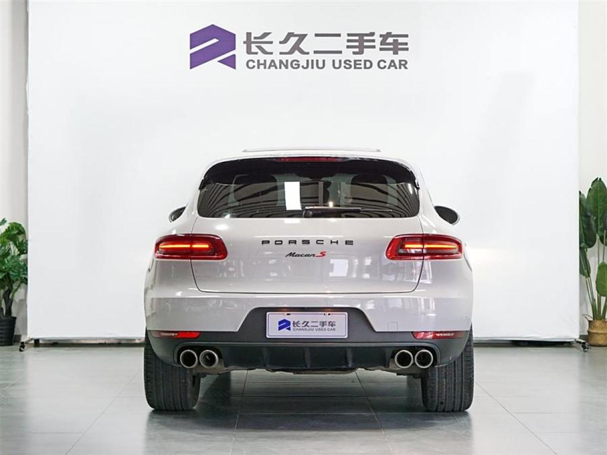 保時(shí)捷 Macan  2014款 Macan S 3.0T圖片