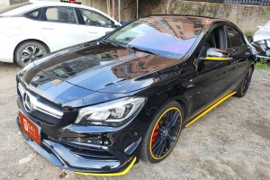 奔馳CLA級AMG 奔馳 改款 AMG CLA 45 4MATIC