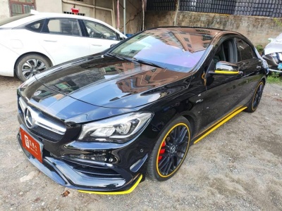 2019年3月 奔馳 奔馳CLA級AMG 改款 AMG CLA 45 4MATIC圖片