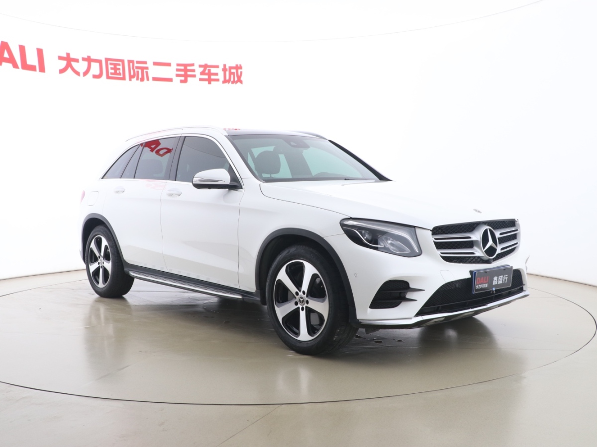 奔馳 奔馳GLC  2019款 改款 GLC 260 L 4MATIC 豪華型圖片