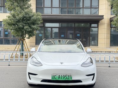 2020年12月 特斯拉 Model 3 標(biāo)準(zhǔn)續(xù)航后驅(qū)升級版 3D6圖片