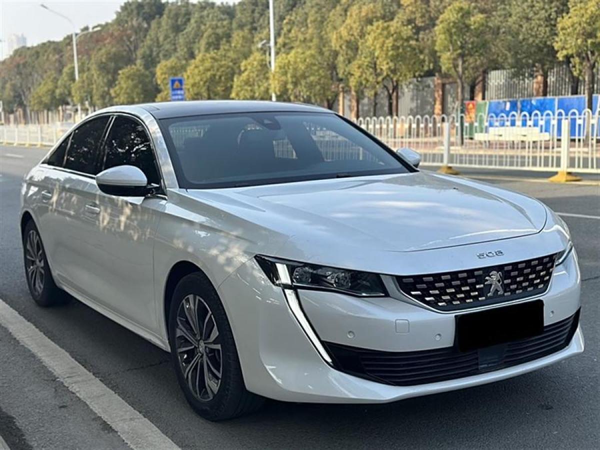 標(biāo)致 508  2019款 508L 400THP PureTech 駕控版 國VI圖片